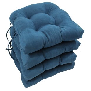 4 Pack Chair Cushions | Wayfair